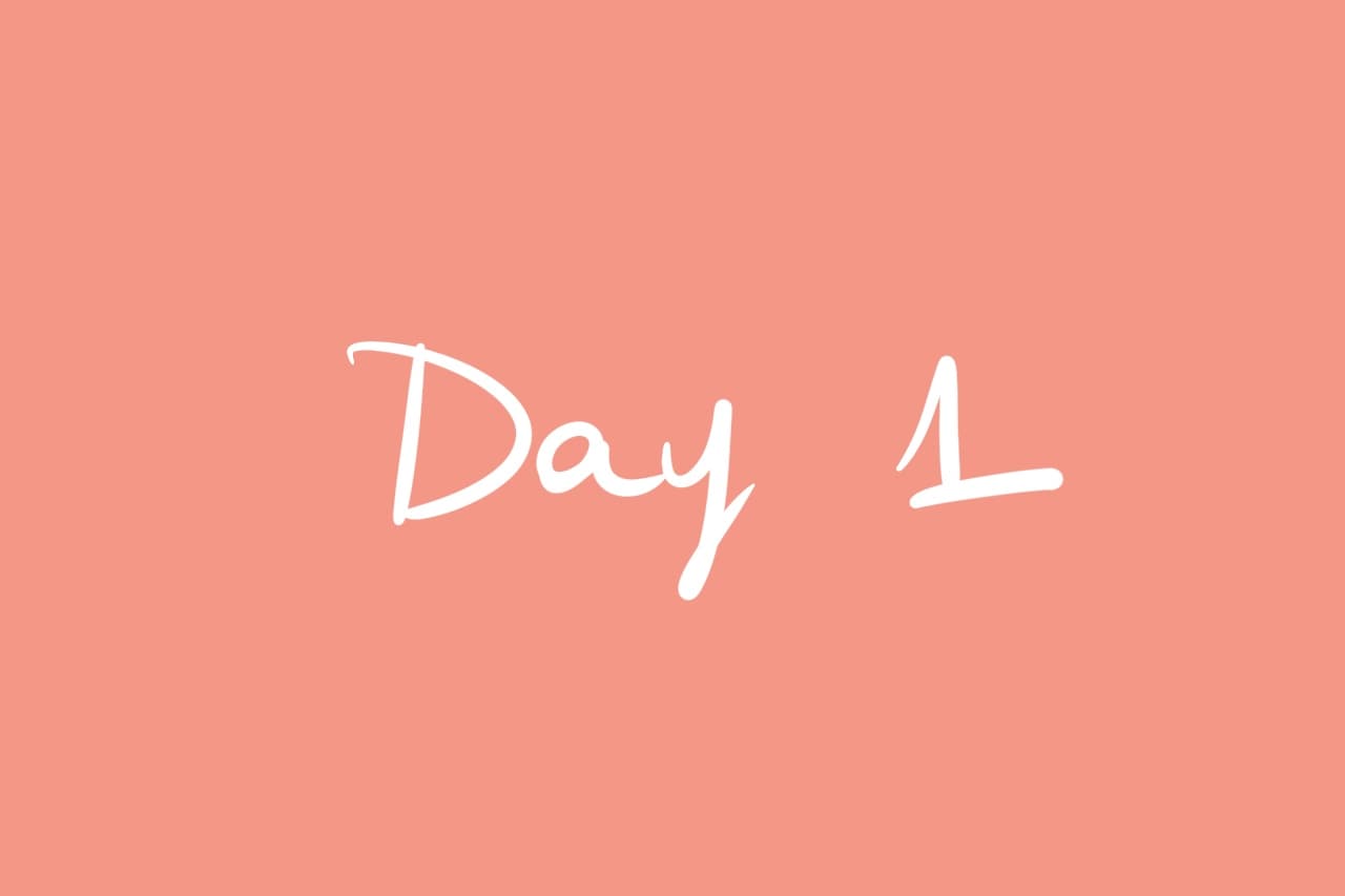 I took the decision and began to build the blog to share advancement