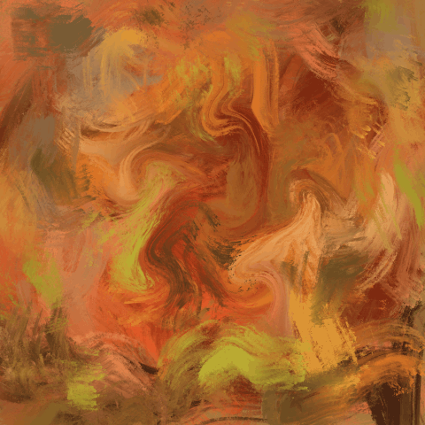 Welcome fall procreate animation