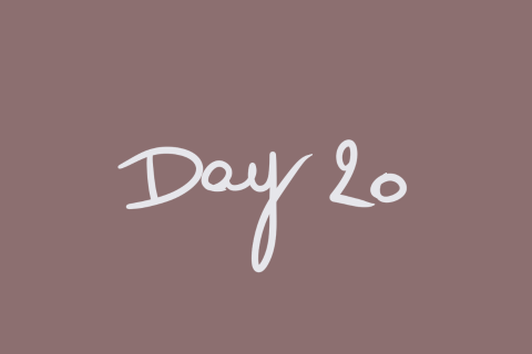 Day 20