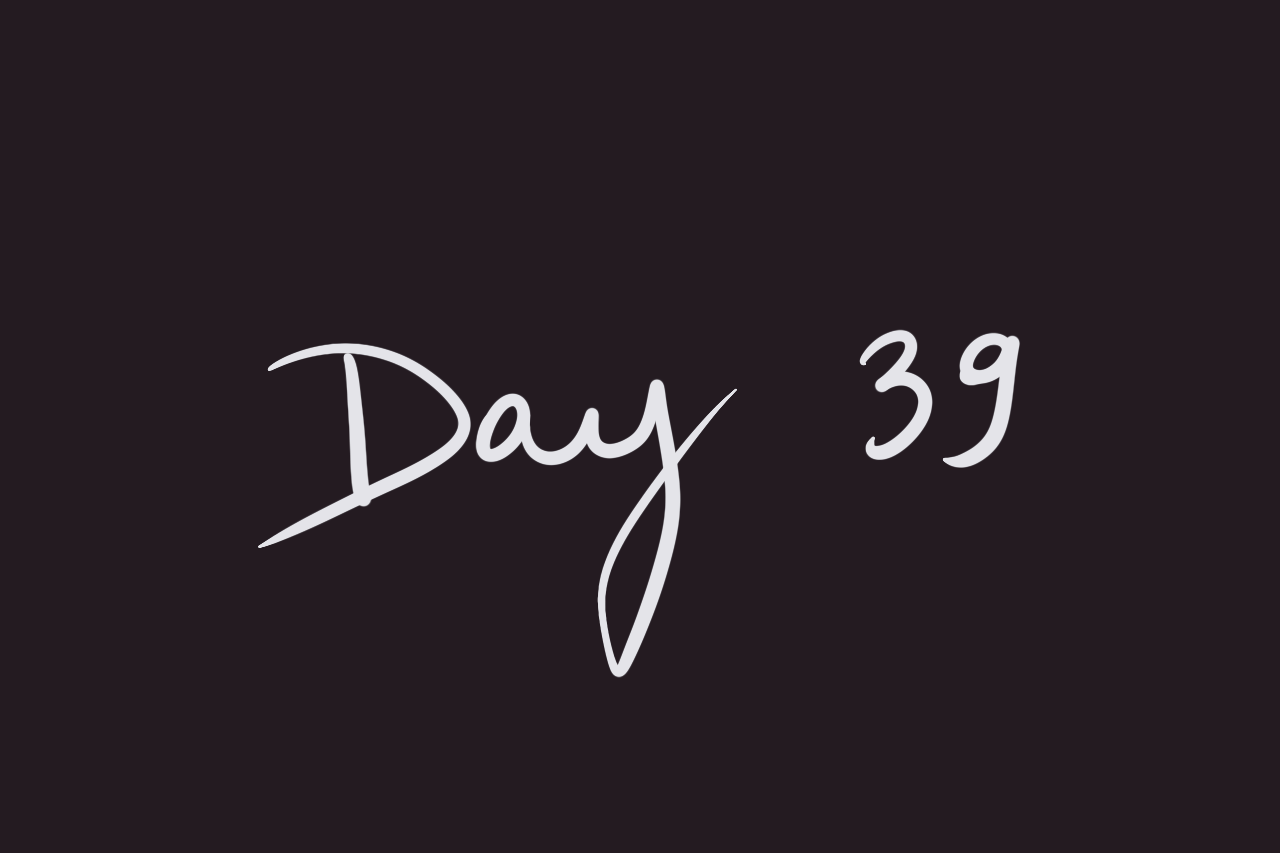 Day 39