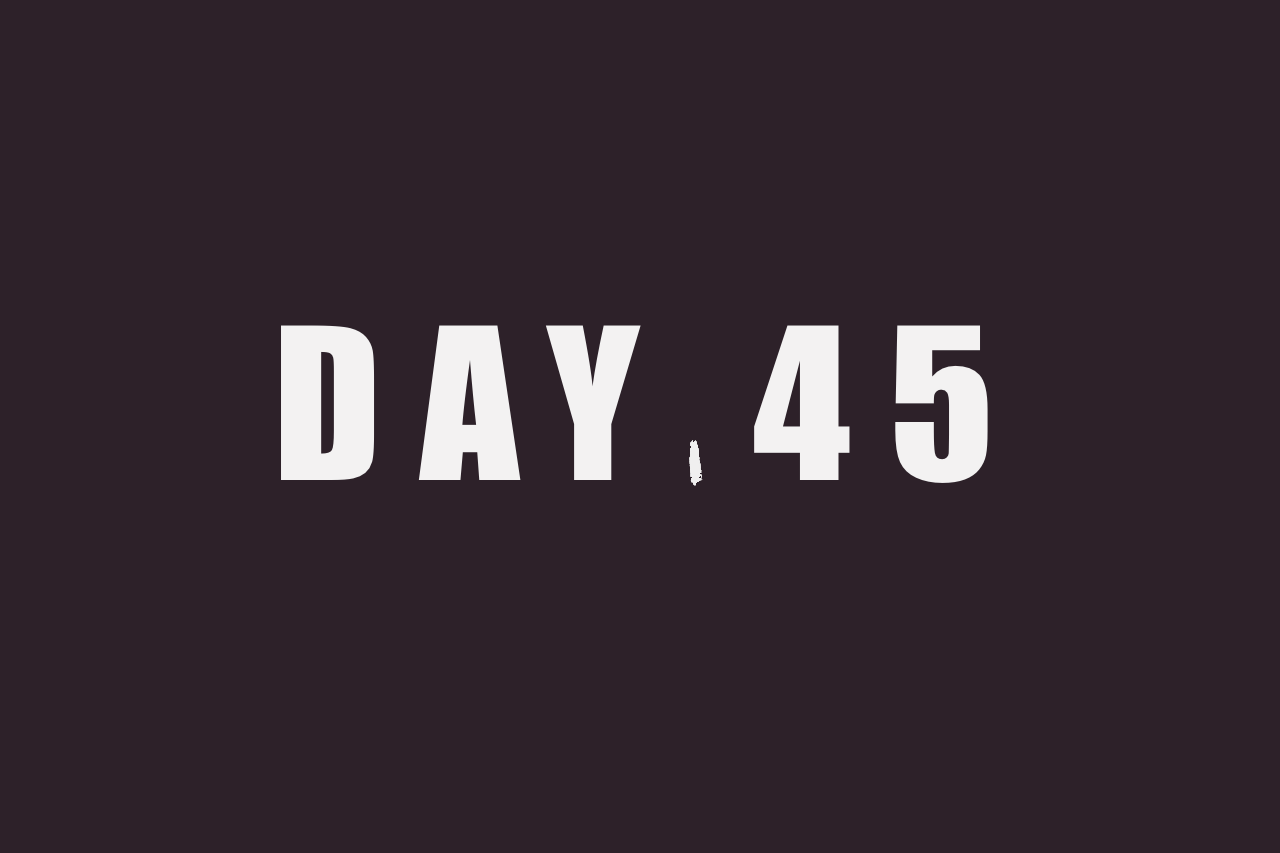 Day 45