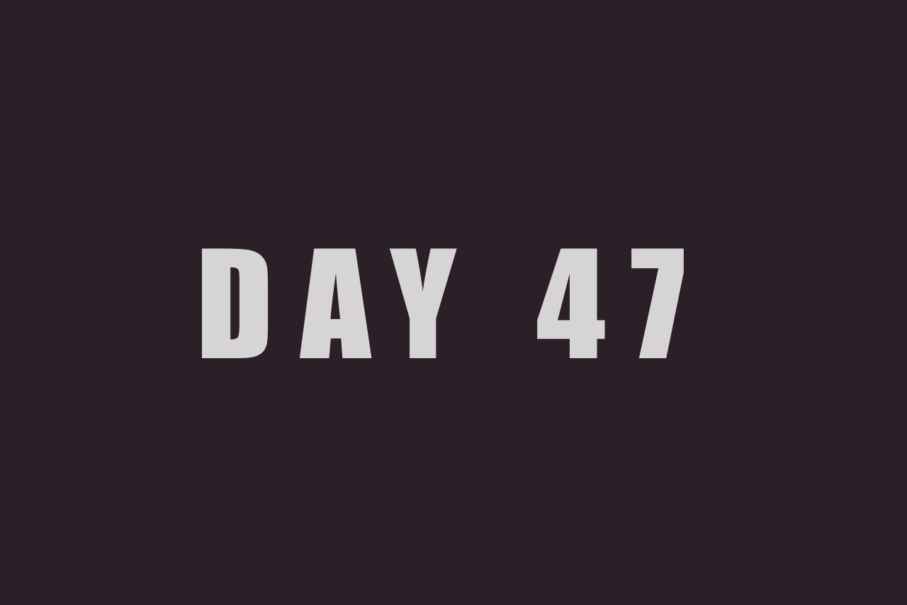 Day 47