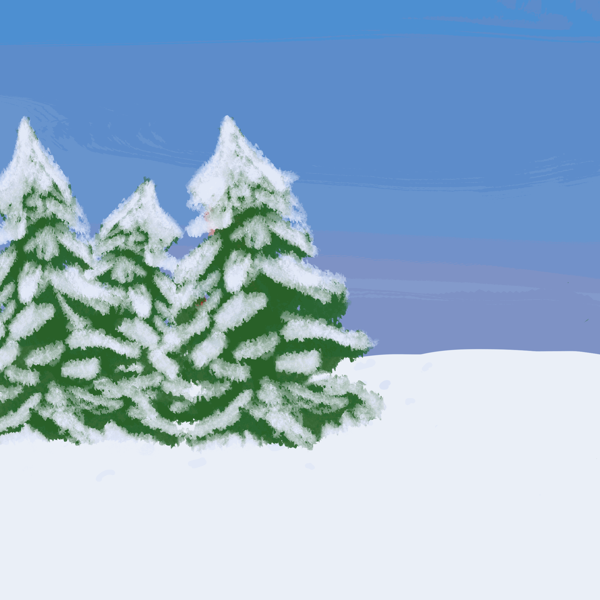 snow animation