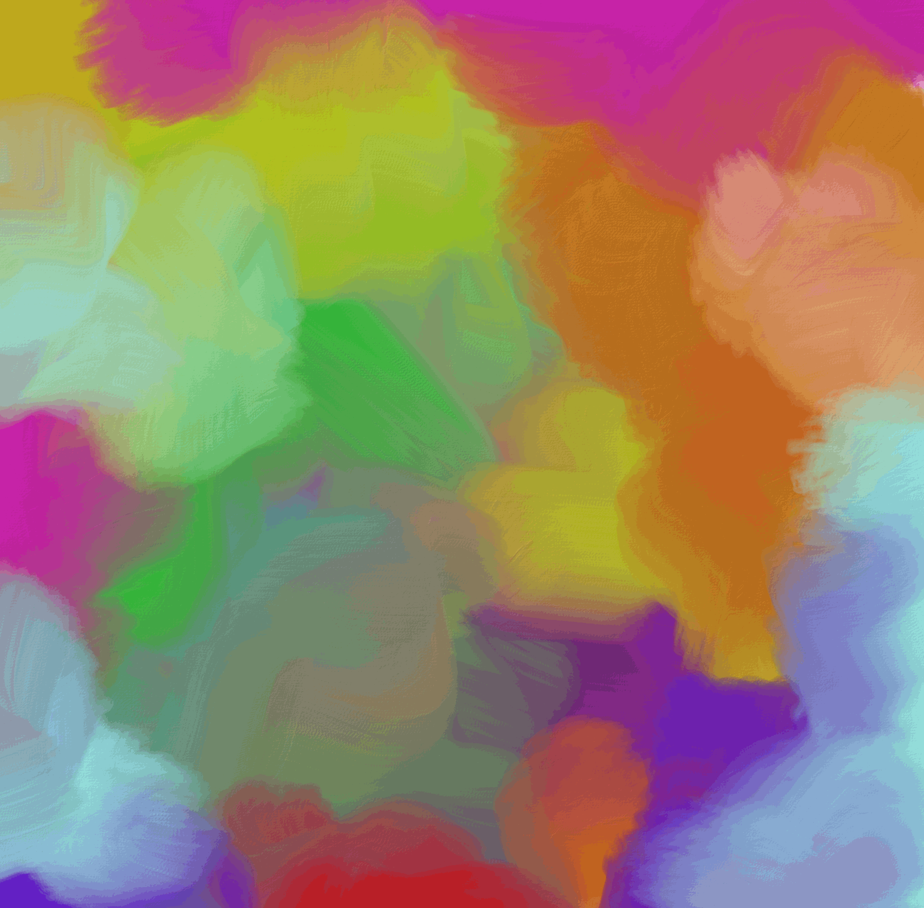 Playing with Fresco then Procreate