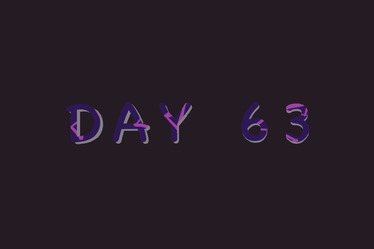 Day 63