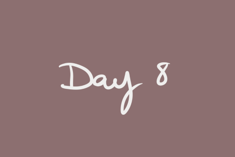 Day 8